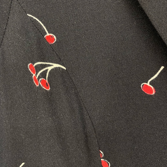 Reformation Cherry Concord Dress in Maraschino - Picture 6 of 7